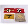 Image 1 : Collection of WW2 German Arm Bands