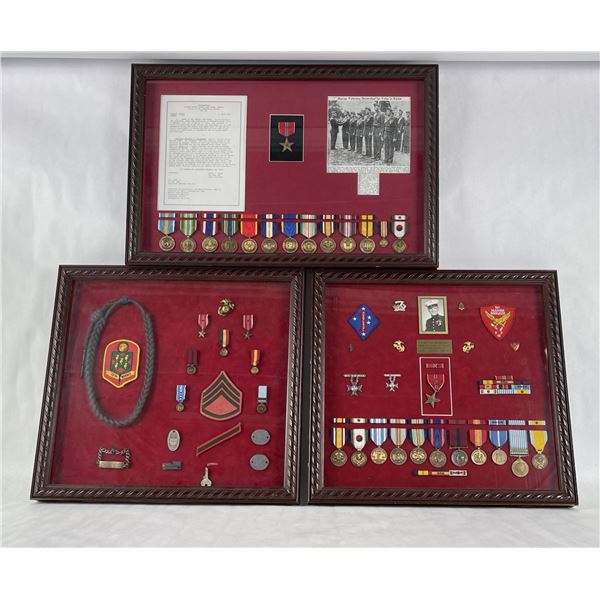 Named Medal Set USMC Marine Corps
