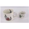 Image 3 : Wedgwood Peter Rabbit Dishes