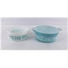 Image 1 : Pyrex Amish Butterprint Casserole Bowls