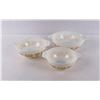 Image 1 : Pyrex Pumpkin Amish Butterprint Mixing Bowls