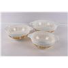Image 2 : Pyrex Pumpkin Amish Butterprint Mixing Bowls