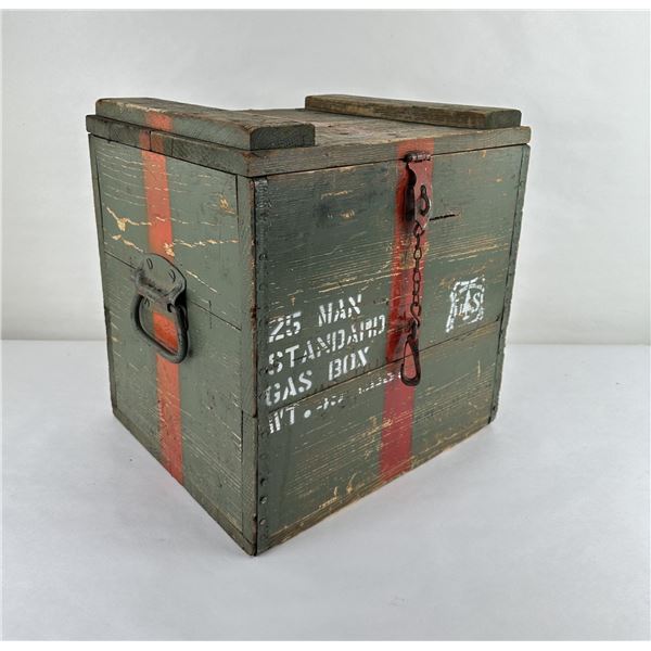 Montana USFS US Forest Service Painted Box