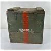 Image 3 : Montana USFS US Forest Service Painted Box
