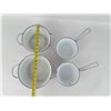 Image 5 : Mid Century Catherineholm Norway Enamel Pans