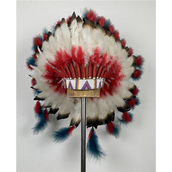 Plains Native American Indian War Bonnet