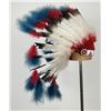Image 2 : Plains Native American Indian War Bonnet
