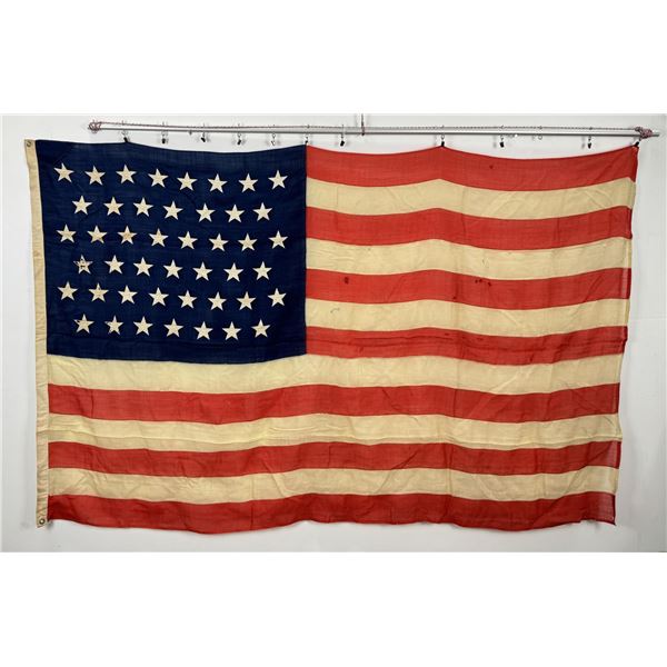 1896 Utah 45 Star US American Flag