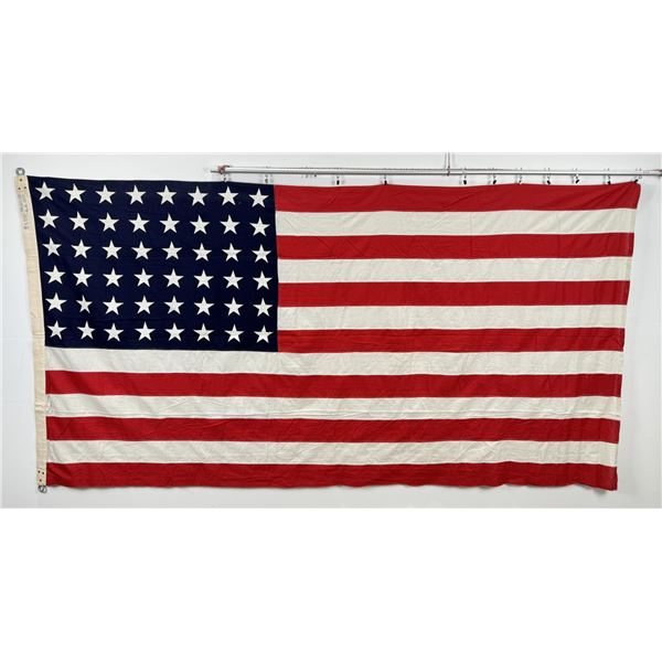 Very Nice WW2 48 Star American Flag