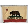 Image 1 : Antique California Republic State Flag