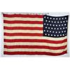 Image 7 : Large WWI 1916 48 Star American Flag