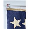 Image 6 : Huge 48 Star American Flag WW2