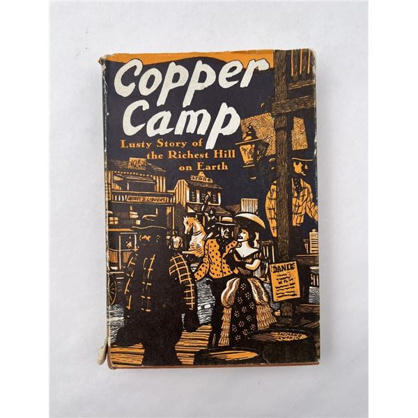 Copper Camp Montana Mining Book