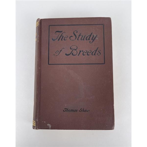 The Study of Breeds