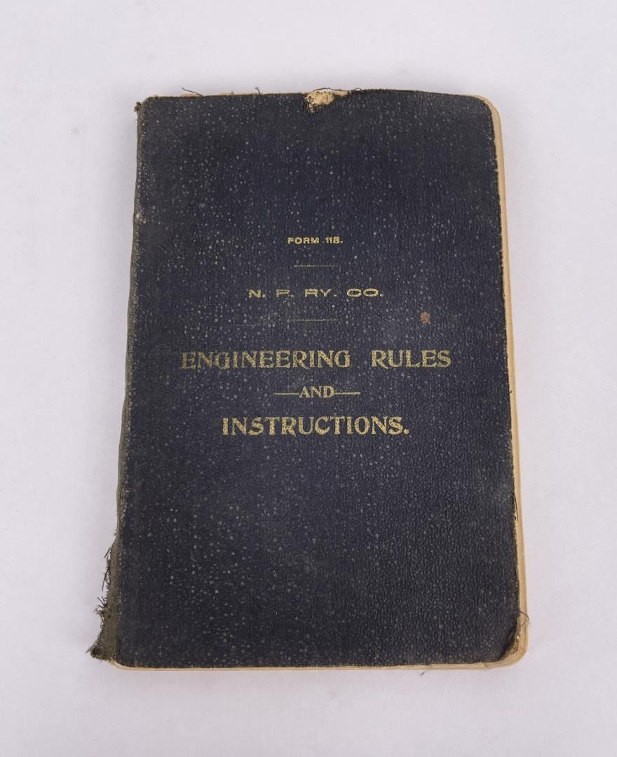Engeneering Rules NPRC Engineering Rules and Instructions
