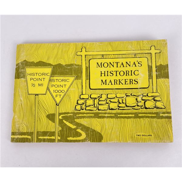 Montana's Historic Markers