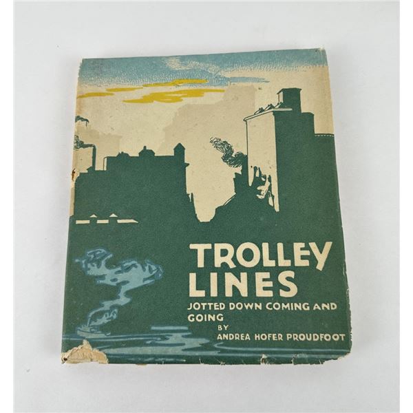 Trolley Lines Jotted Down Coming And Going