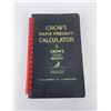 Image 1 : Crow's Rapid Freight Calculator