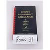 Image 6 : Crow's Rapid Freight Calculator