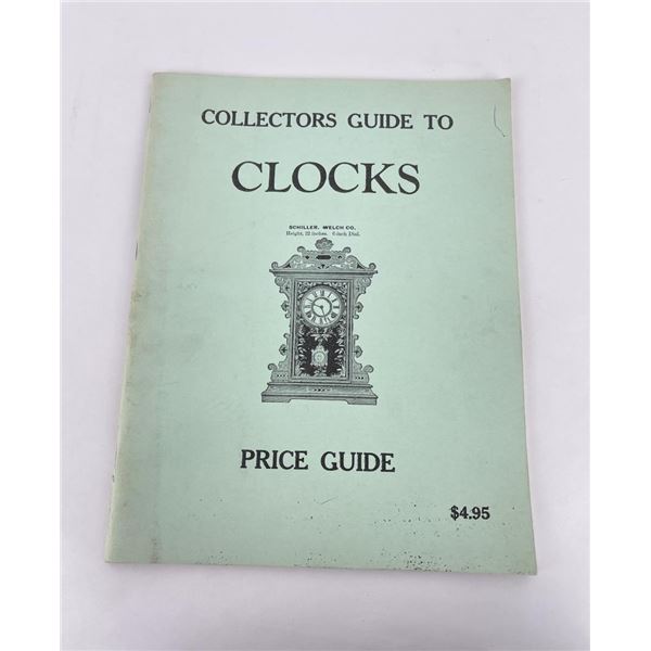 Collectors Guide To Clocks