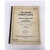 Image 1 : TM 10 1186 Master Parts List Willys Trucks