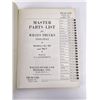 Image 4 : TM 10 1186 Master Parts List Willys Trucks