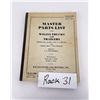 Image 6 : TM 10 1186 Master Parts List Willys Trucks