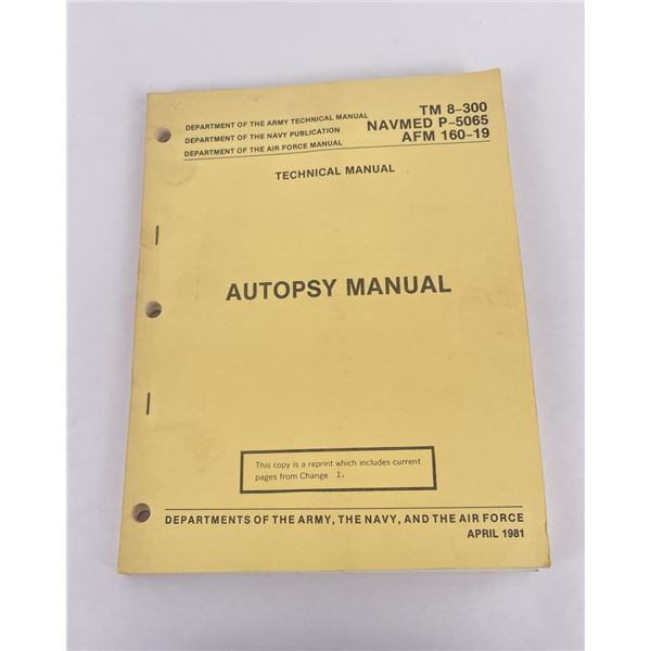 TM 8 300 Autopsy Manual