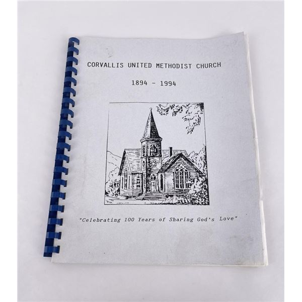 Corvallis United Methodist Church 1894 1994