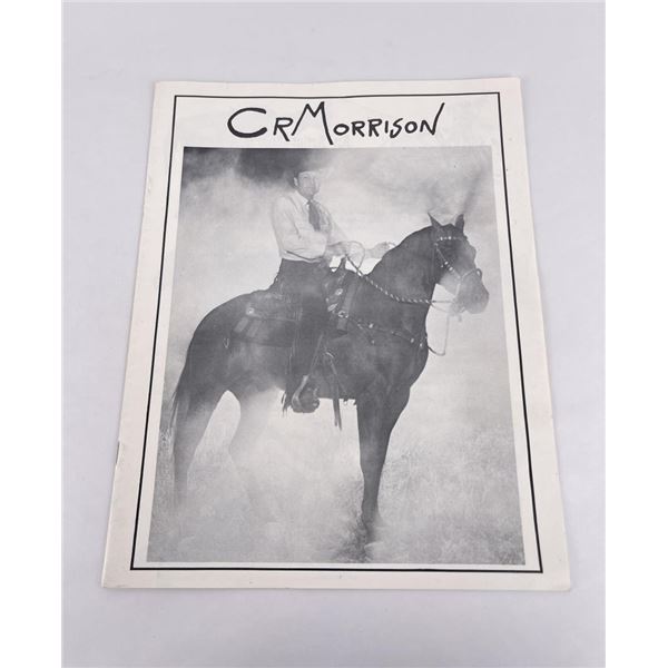 C R Morrison Art Catalog