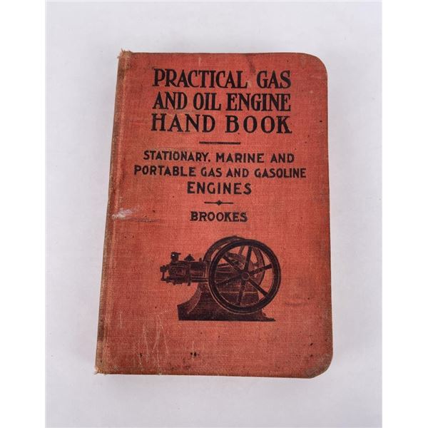 Practical Gas And Oil Engine Hand Book