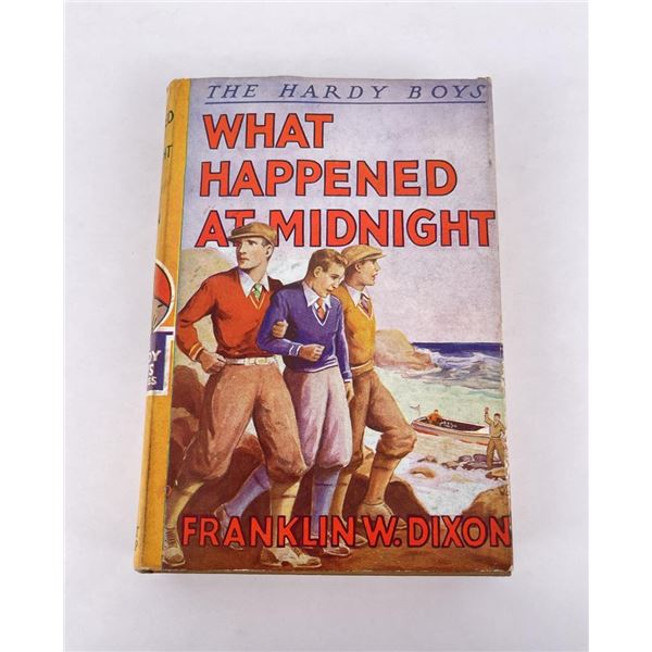 Hardy Boys What Happened At Midnight