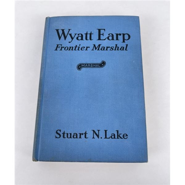 Wyatt Earp Frontier Marshal