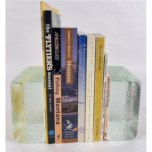 Collection of Fishing Books