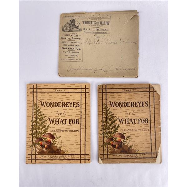 Wonder Eyes And What For Part 1 & 2