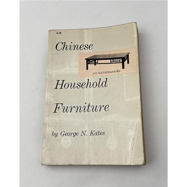 Chinese Household Furniture