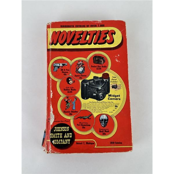 Novelties Catalog Johnson And Smith Company