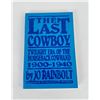 Image 1 : The Last Cowboy