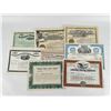 Image 1 : Collection Antique Montana Stock Certificates