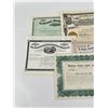 Image 2 : Collection Antique Montana Stock Certificates