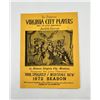 Image 1 : The Viriginia City Players 1972 Program