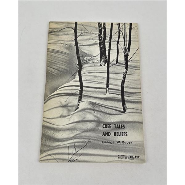 Cree Tales And Beliefs