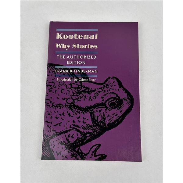 Kootenai Why Stories