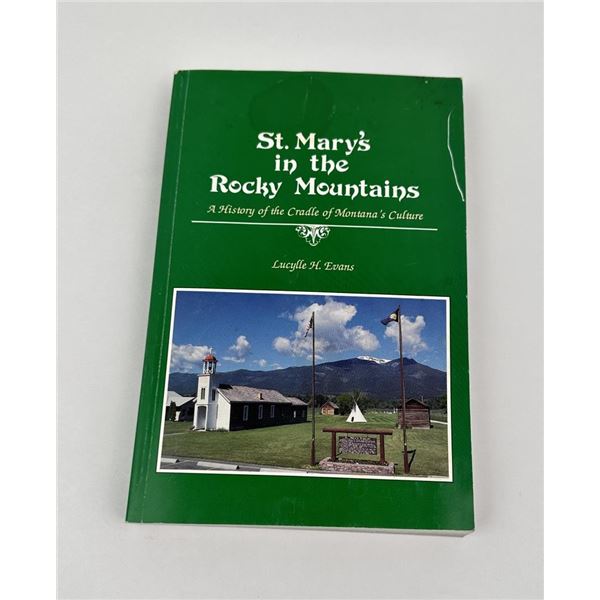 St Mary's In The Rocky Mountains