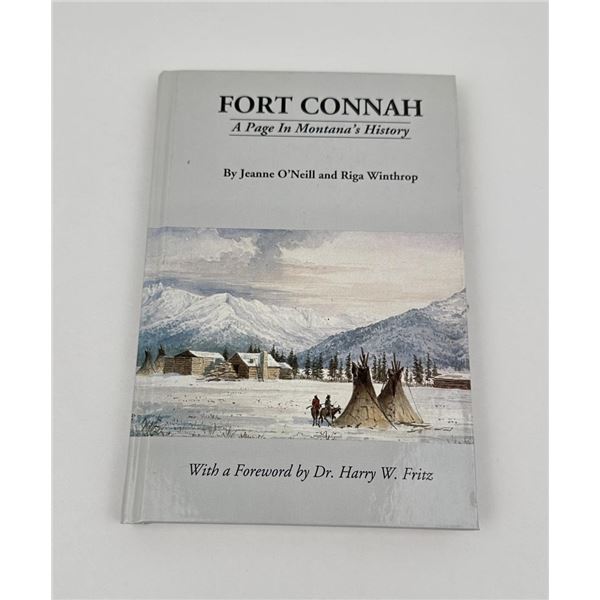 Fort Connah A Page In Montana's History