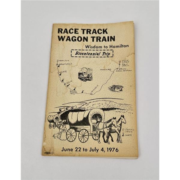 Race Track Wagon Train Wisdom To Hamilton