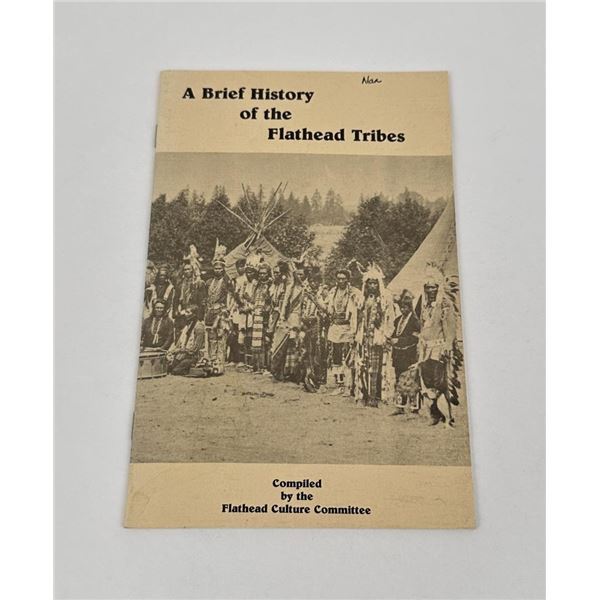 A Brief History Of The Flathead Tribes