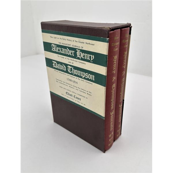 Henry & Thompson Journals Box Set