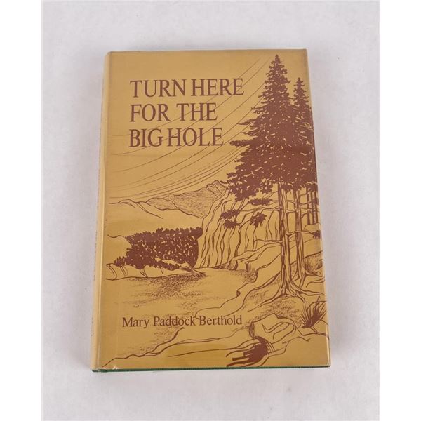 Turn Here For The Big Hole