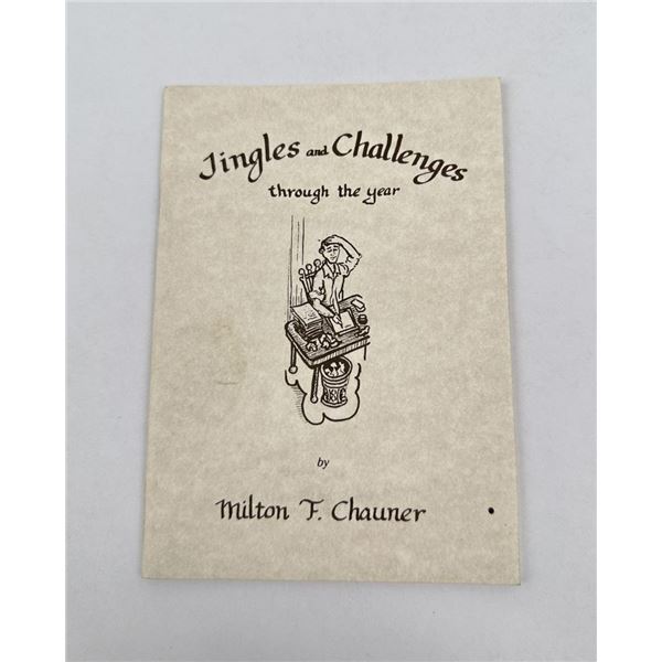 Jingles And Challenges Through The Year